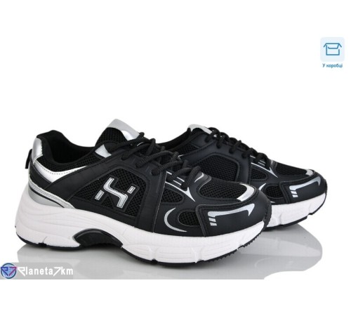 Кросівки жіночі на весну/осінь (8 пар р.36-41) чорний  "HoRIK"