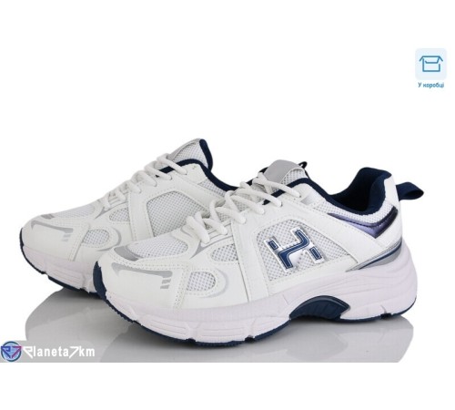 Кросівки жіночі на весну/осінь (8 пар р.36-41) білий  "HoRIK"