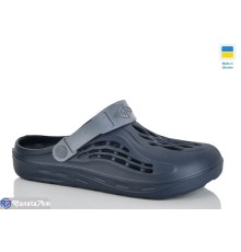 Кроки чоловічі на літо (8 пар р.41-45) синій  "MURMUR"