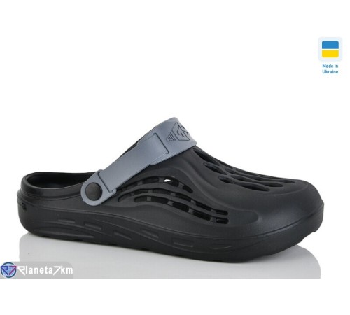 Кроки чоловічі на літо (8 пар р.41-45) чорний  "MURMUR"