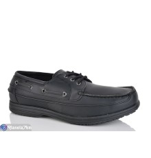 Туфлі чоловічі на весну/осінь (40 пар р.46-48) чорний  "SALIN"