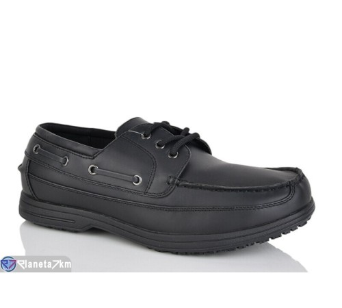 Туфлі чоловічі на весну/осінь (40 пар р.40-45) чорний  "SALIN"