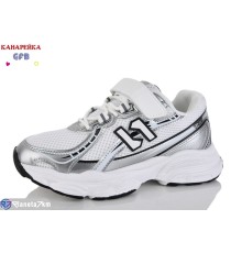 Дитячі кросівки на весну/осінь (8 пар р.32-37) білий  "GFB-Канарейка"