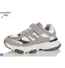 Дитячі кросівки на весну/осінь (8 пар р.32-37) бежевий  "GFB-Канарейка"