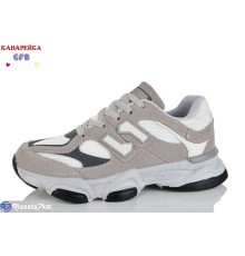 Кросівки на весну/осінь (8 пар р.36-41) бежевий  "GFB-Канарейка"