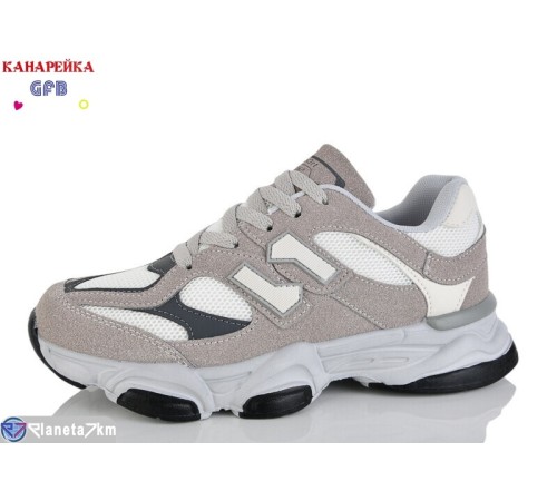 Кросівки на весну/осінь (8 пар р.36-41) бежевий  "GFB-Канарейка"