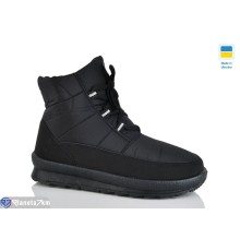 Дутики жіночі на зиму (8 пар р.37-41) чорний  "MURMUR"