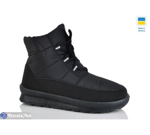 Дутики жіночі на зиму (8 пар р.37-41) чорний  "MURMUR"