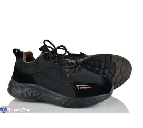 Дитячі кросівки на весну/осінь (8 пар р.32-37) чорний  "Laifakids"