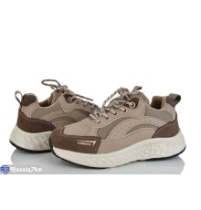 Дитячі кросівки на весну/осінь (8 пар р.32-37) коричневий  "Laifakids"