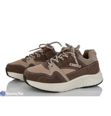 Дитячі кросівки на весну/осінь (8 пар р.32-37) коричневий  "Laifakids"