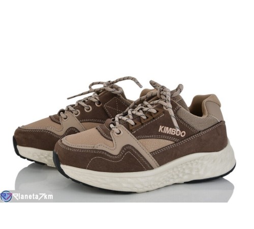 Дитячі кросівки на весну/осінь (8 пар р.32-37) коричневий  "Laifakids"