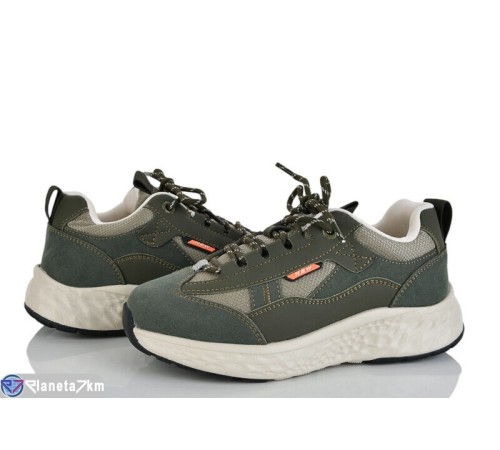 Дитячі кросівки на весну/осінь (8 пар р.32-37) зелений  "Laifakids"