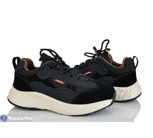 Дитячі кросівки на весну/осінь (8 пар р.32-37) чорний  "Laifakids"