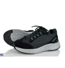 Дитячі кросівки на весну/осінь (8 пар р.32-37) чорний  "Laifakids"