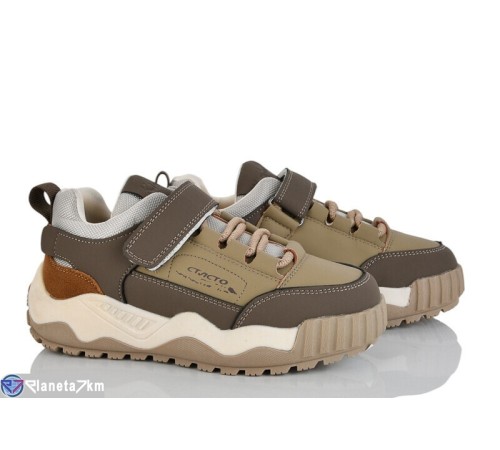 Дитячі кросівки на весну/осінь (8 пар р.32-37) зелений  "Laifakids"