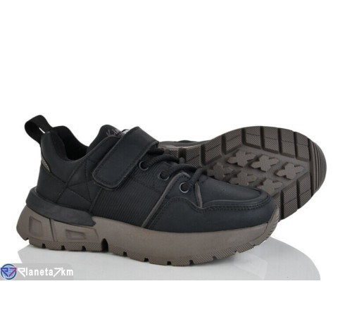 Дитячі кросівки на весну/осінь (8 пар р.32-37) чорний  "Laifakids"