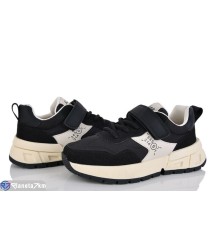 Дитячі кросівки на весну/осінь (8 пар р.32-37) чорний  "Laifakids"