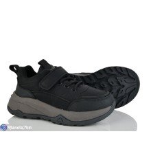 Дитячі кросівки на весну/осінь (8 пар р.32-37) чорний  "Laifakids"