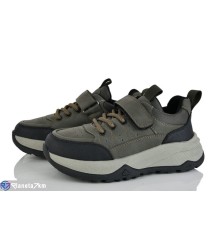 Дитячі кросівки на весну/осінь (8 пар р.32-37) зелений  "Laifakids"