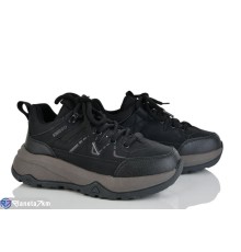 Дитячі кросівки на весну/осінь (8 пар р.32-37) чорний  "Laifakids"