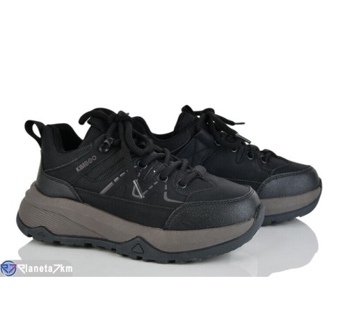 Дитячі кросівки на весну/осінь (8 пар р.32-37) чорний  "Laifakids"