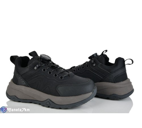 Дитячі кросівки на весну/осінь (8 пар р.32-37) чорний  "Laifakids"