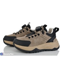 Дитячі кросівки на весну/осінь (8 пар р.32-37) коричневий  "Laifakids"