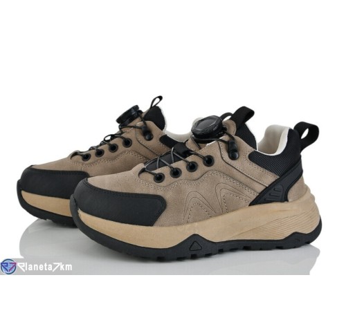 Дитячі кросівки на весну/осінь (8 пар р.32-37) коричневий  "Laifakids"