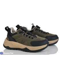 Дитячі кросівки на весну/осінь (8 пар р.32-37) зелений  "Laifakids"