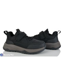 Кросівки на весну/осінь (8 пар р.36-41) чорний  "Laifakids"