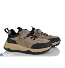 Кросівки на весну/осінь (8 пар р.36-41) коричневий  "Laifakids"