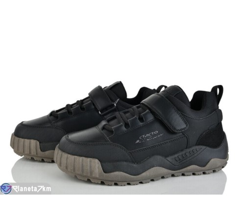 Кросівки на весну/осінь (8 пар р.36-41) чорний  "Laifakids"