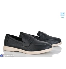 Туфлі жіночі на весну/осінь (8 пар р.36-41) чорний  "CLAN"