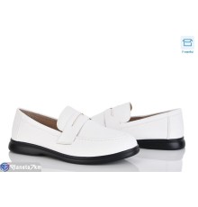 Туфлі жіночі на весну/осінь (8 пар р.36-41) білий  "CLAN"