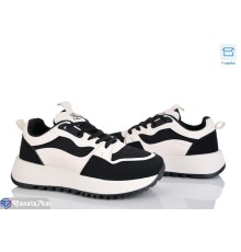 Кросівки жіночі на весну/осінь (8 пар р.36-41) чорний  "CLAN"