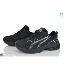 Кросівки жіночі на весну/осінь (8 пар р.36-41) чорний  "CLAN"