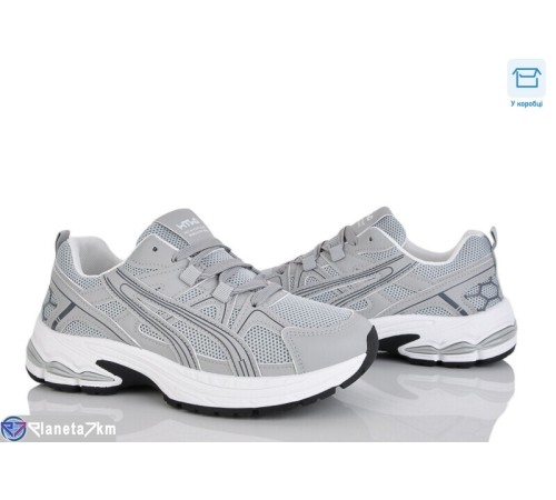 Кросівки жіночі на весну/осінь (8 пар р.36-41) сірий  "CLAN"