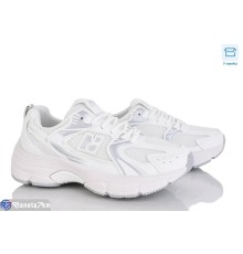 Кросівки жіночі на весну/осінь (8 пар р.36-41) білий  "CLAN"