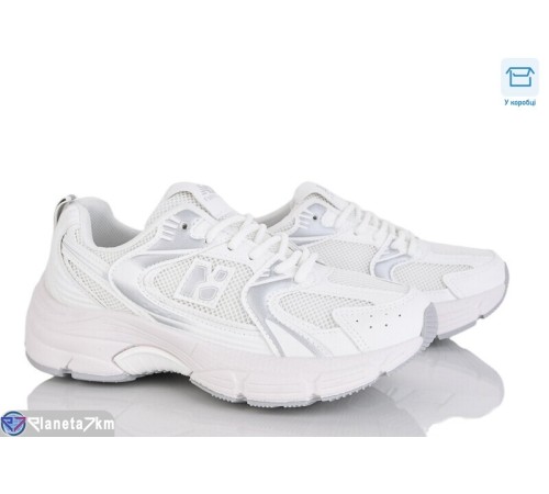 Кросівки жіночі на весну/осінь (8 пар р.36-41) білий  "CLAN"