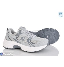 Кросівки жіночі на весну/осінь (8 пар р.36-41) сірий  "CLAN"