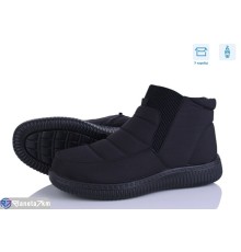 Дутики жіночі на зиму (8 пар р.36-41) чорний  "Mirella"