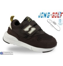 Дитячі кросівки на весну/осінь (8 пар р.22-27) коричневий  "STRONGO"