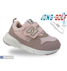 Дитячі кросівки на весну/осінь (8 пар р.22-27) рожевий  "STRONGO"