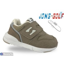 Дитячі кросівки на весну/осінь (8 пар р.22-27) хакі  "STRONGO"