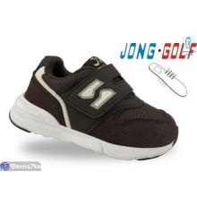 Дитячі кросівки на весну/осінь (8 пар р.22-27) коричневий  "STRONGO"