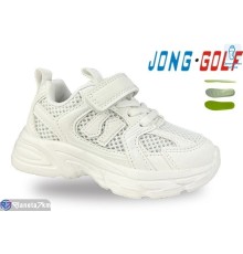 Дитячі кросівки на весну/осінь (8 пар р.21-26) білий  "STRONGO"