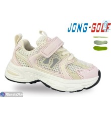 Дитячі кросівки на весну/осінь (8 пар р.21-26) рожевий  "STRONGO"