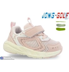 Дитячі кросівки на весну/осінь (8 пар р.21-26) рожевий  "STRONGO"