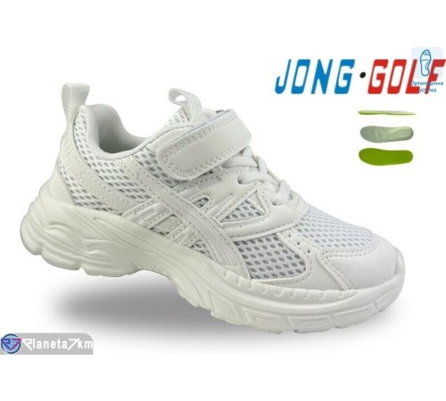 Дитячі кросівки на весну/осінь (8 пар р.28-33) білий  "STRONGO"